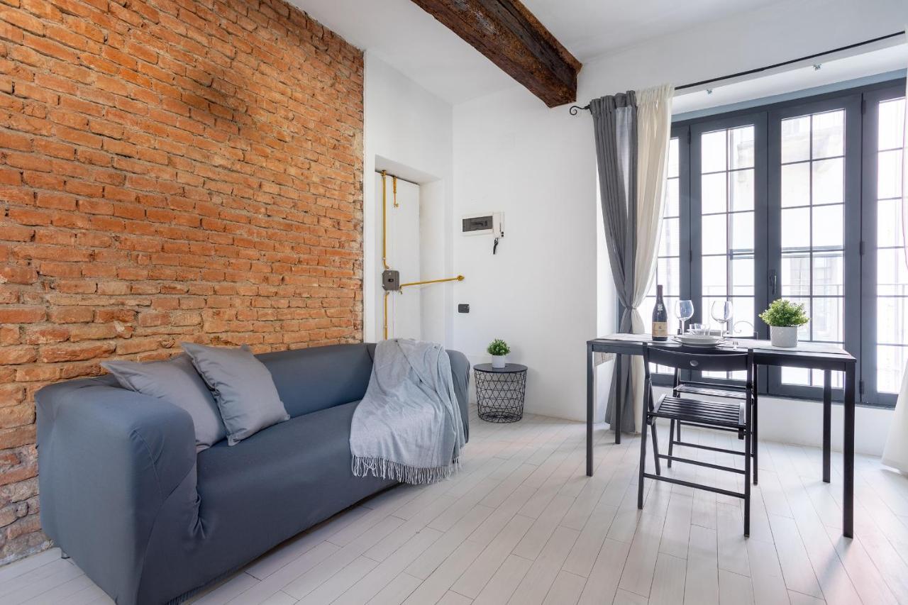 Centro Storico • Wi-Fi, Netflix E Terrazzo Apartment Pavia Bagian luar foto