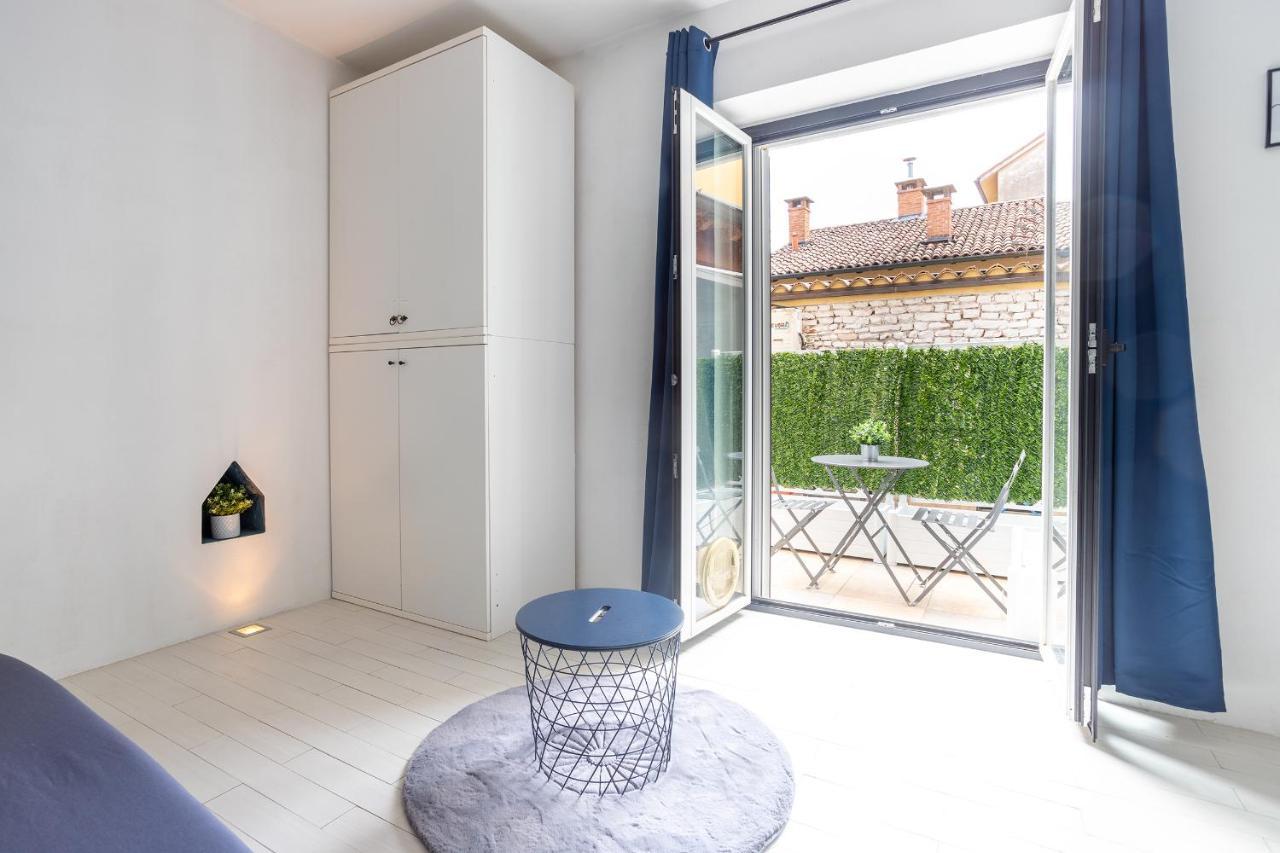 Centro Storico • Wi-Fi, Netflix E Terrazzo Apartment Pavia Bagian luar foto