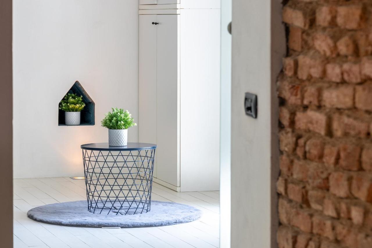Centro Storico • Wi-Fi, Netflix E Terrazzo Apartment Pavia Bagian luar foto