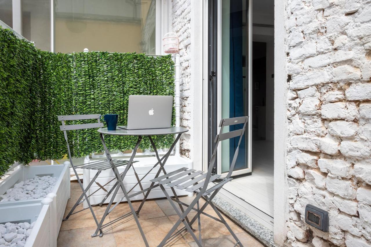 Centro Storico • Wi-Fi, Netflix E Terrazzo Apartment Pavia Bagian luar foto