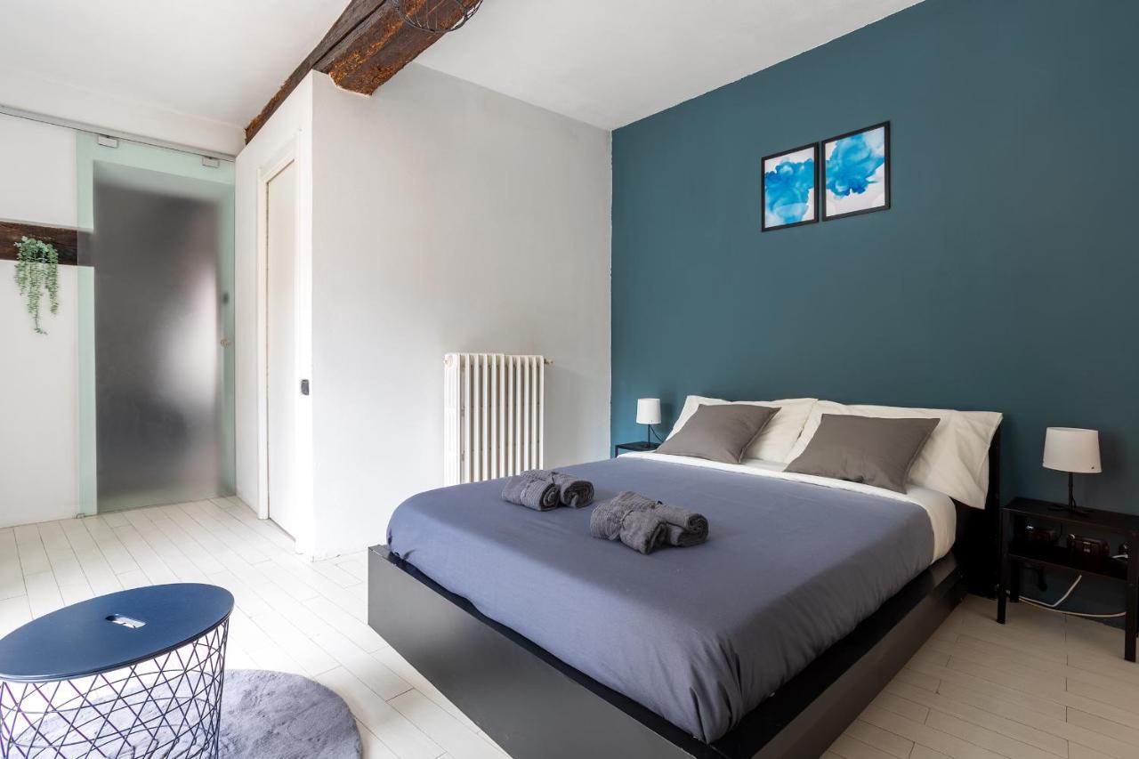Centro Storico • Wi-Fi, Netflix E Terrazzo Apartment Pavia Bagian luar foto